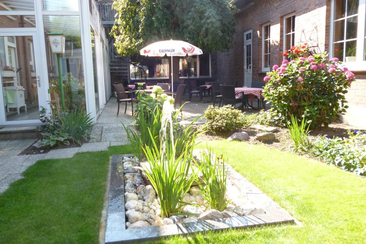 Hotel Pension Haus Pooth Wesel  Kültér fotó